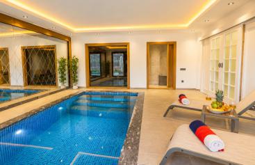 Kışlık Villa & Isıtmalı Havuzlu Villa Kiralama | Villacentam