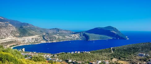 Kalkan Kiralık Villa - Villacentam
