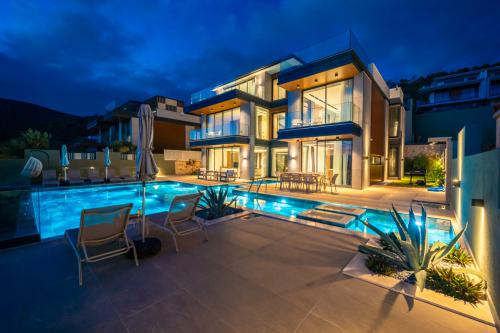 Villa Aura G- Deniz Manzaralı, Ultra Lüks Kiralık Villa |