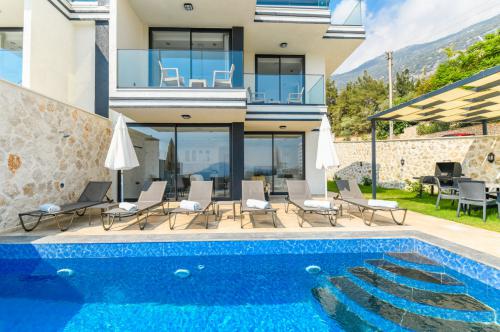 Villa Ece Kızıltaş- Kiralık Tatil Villası | Villacentam 