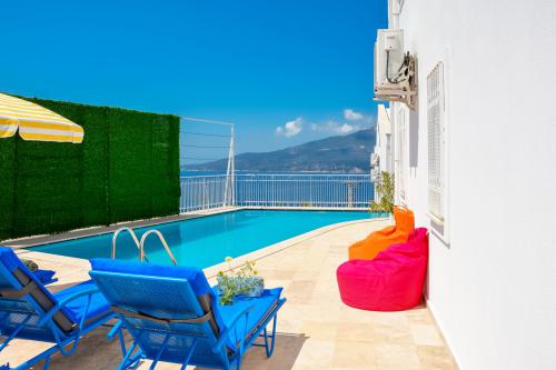 Villa Baysal E - Denize Yakın, Deniz Manzaralı Kiralık Villa