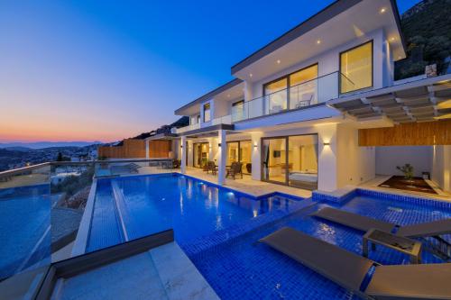 Villa Aspava Duo | Kalkan Kördere Ultra Lüks Aile Villası