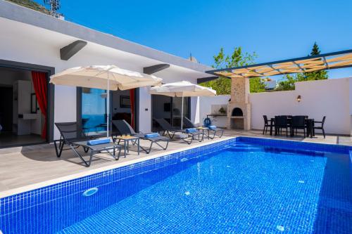 Villa Aysan - Kiralık Tatil Villası | Villacentam
