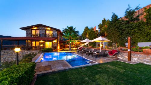 Villa Melodi - Denize Yakın & Deniz Manzaralı Villa Kiralama