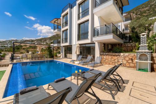 Villa Baynur View - Kiralık Tatil Villası | Villacentam 