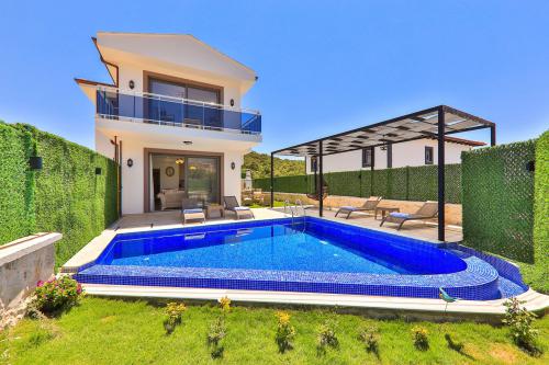 Villa Çakıl 1- Kiralık Tatil Villası | Villacentam 