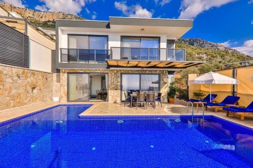Villa Blue Star - Kiralık Tatil Villası | Villacentam