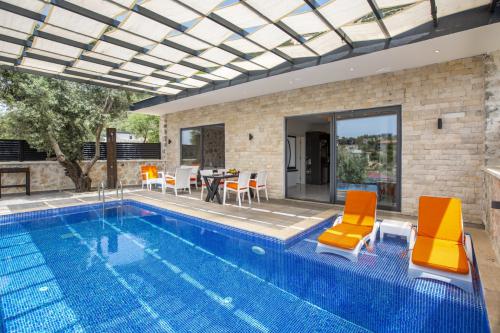 Villa Palu - Plaja ve Merkeze Yakın Kiralık Villa