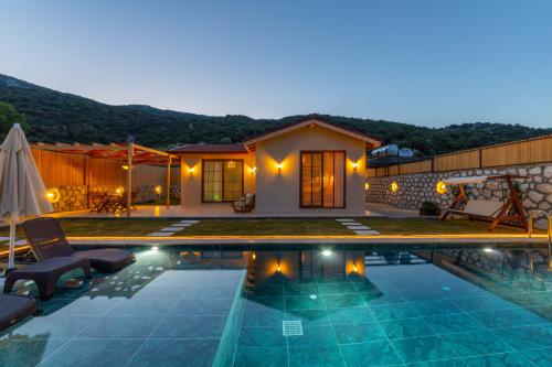 Villa Çilingir Uno - 2 Kişilk, Doğa Manzaralı Kiralık Villa