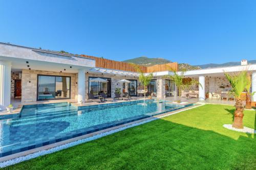 Villa Elsiyum - Muhafazakar, Jakuzili Villa Kiralama |