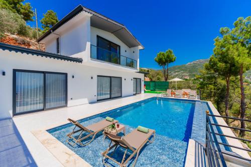 Villa Anzara - Çocuk Oyun Alanı & Doğa Manzaralı Kiralık Villa