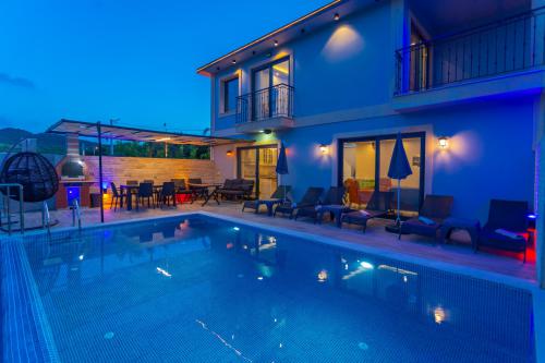 Villa Şimşek - Doğa Manzaralı & Plaja Yakın Kiralık Villa