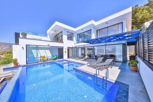 Villa Agen - Saunalı, Hamamlı Villa Kiralama