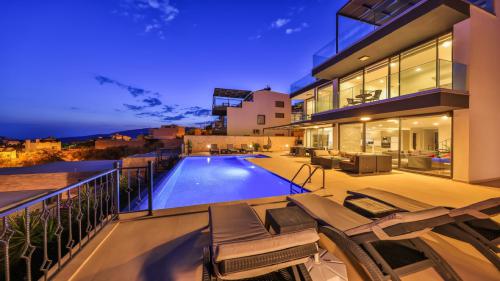 Villa Becca | Kalkan’da Deniz Manzaralı Lüks Villa