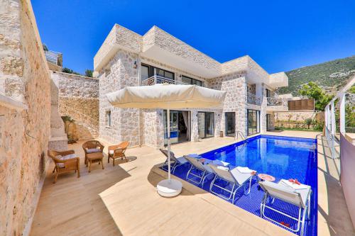 Villa Narin 5 - Doğa Manzaralı Villa Kiralama