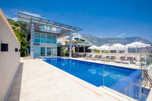 Villa Hillside 1 - Kiralık Tatil Villası | Villacentam 