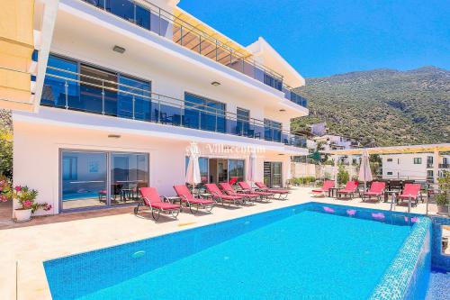 Villa Kaputaş - Doğa Manzaralı Kiralık Villa