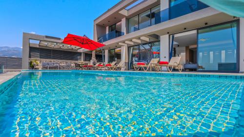 Villa Best Duo - Muhafazakar, Isıtmalı Havuzlu Kiralık Villa |