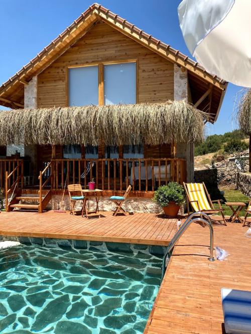 Villa Ambar Fıstık - Kiralık Tatil Villası | Villacentam