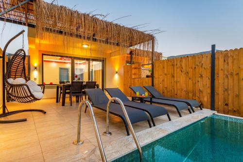 Suit Fırnaz - Kiralık Tatil Villası | Villacentam 