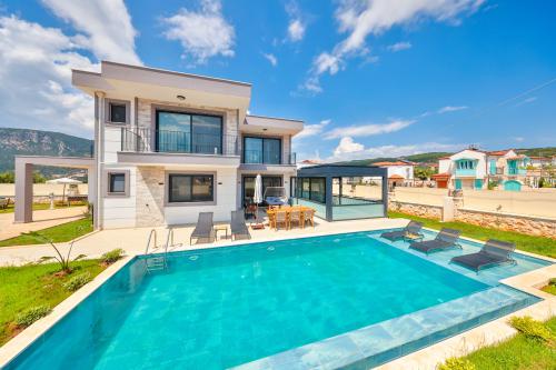 Villa Derin Kaş - Kiralık Tatil Villası | Villacentam 