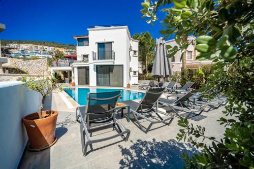 Villa Fey - Deniz Manzaralı, Denize Yakın Villa Kiralama