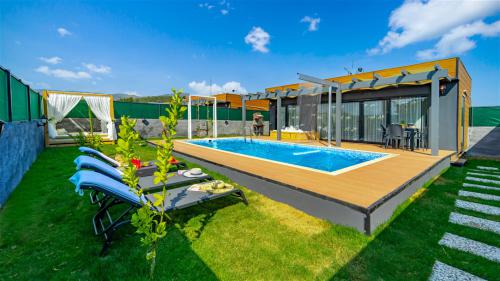 Villa Hayal 1 | Fethiye Karagedik Korunaklı Balayı Villası