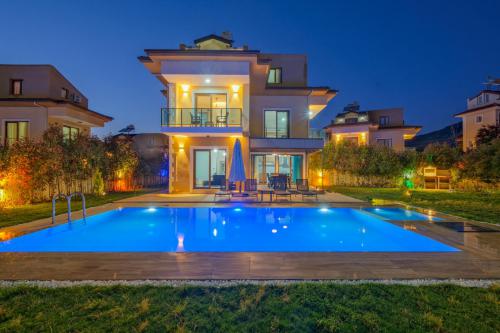 Fethiye Ovacık Hisarönü 6 Kişilik Kiralık Villa | Villacentam