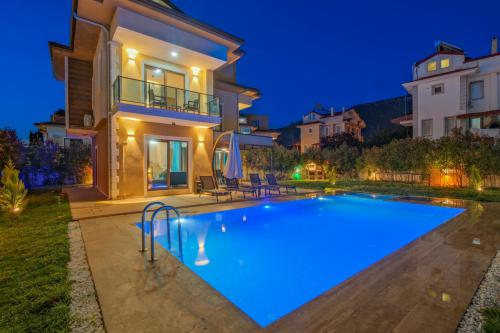 Villa Lavanta 2 | Fethiye Ovacık 6 Kişilik Villa | Villacentam
