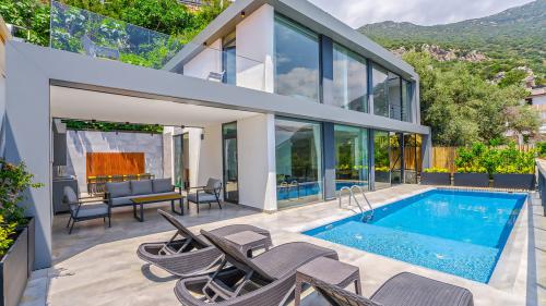 Villa Loca | Kalkan'da Özel Havuzlu Lüks Villa Kiralama