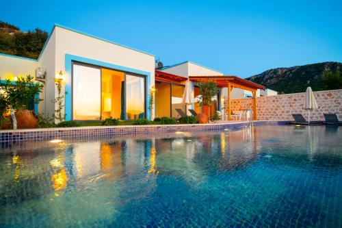 Villa Pearl Duo - Sauna & Doğa Manzaralı Kiralık Villa