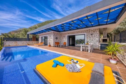 Villa Pescara - Kapalı Havuz & Jakuzili Villa Kiralama