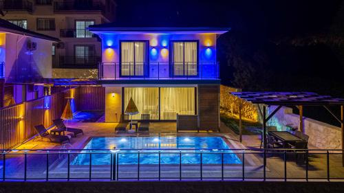 Villa Savaya 1 - 4 Kişilik, Doğa Manzaralı Villa Kiralama