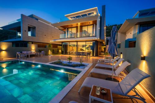 Villa Aura E - Deniz Manzaralı, Ultra Lüks Kiralık Villa | 