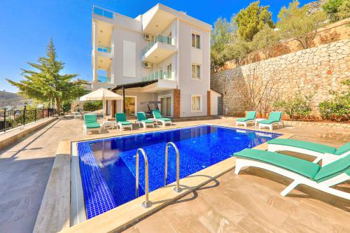 Villa Mevsim Kızıltaş - Deniz Manzaralı Villa Kiralama |