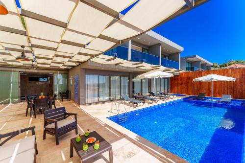 Villa Grand Emora Duo - Hamamlı & Saunalı Villa Kiralama